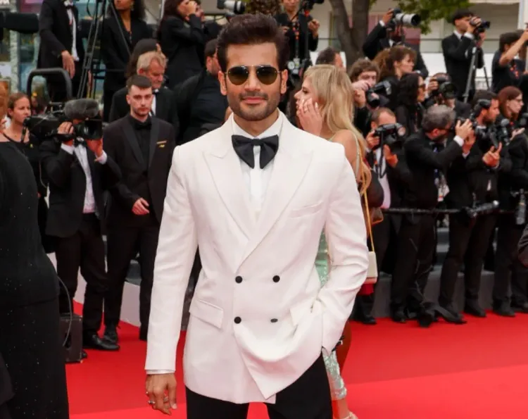 What Heart-Pounding Moment Did Karan Tacker Experience at Cannes?