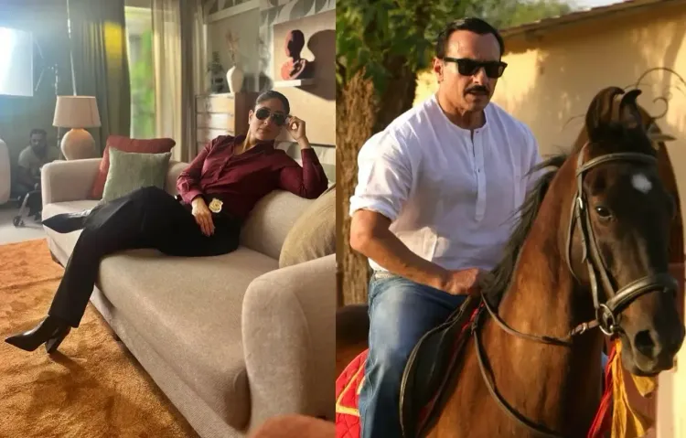Kareena Kapoor Deems Saif Ali Khan Guilty for His Looks