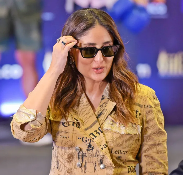 Is Kareena Kapoor Adoring Brad Pitt? ‘Who Wants to be Twenty’