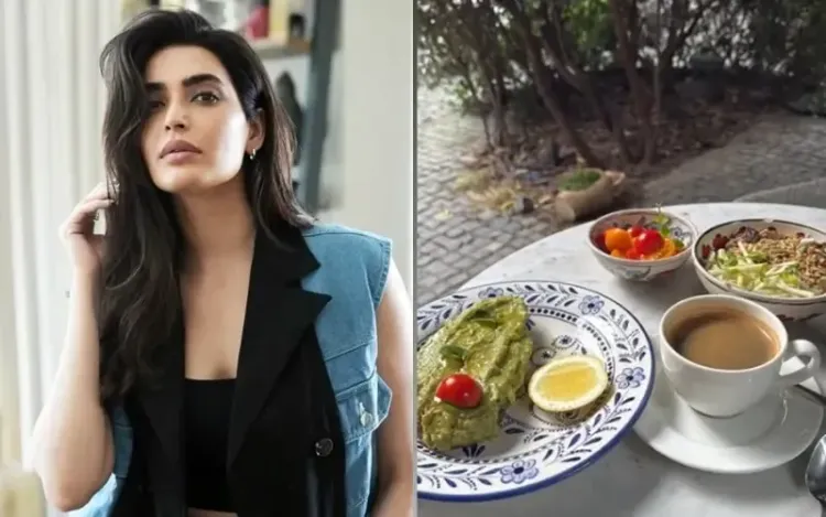 Karishma Tanna Shares Her Sunday Breakfast Delight