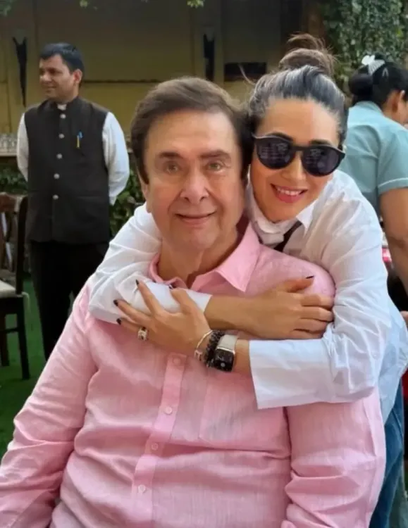 Karisma Kapoor Celebrates Dad Randhir's 78th Birthday: Wishing Him Endless Zest and Youth