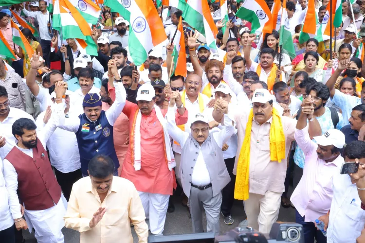 Why Did Karnataka BJP Organise the Tiranga Yatra to Honor Our Soldiers?