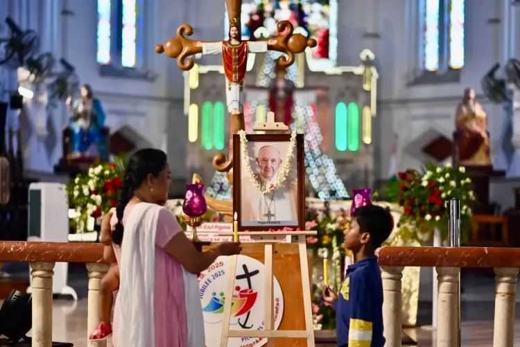Karnataka Government Observes Day of Mourning for Pope Francis’ Funeral