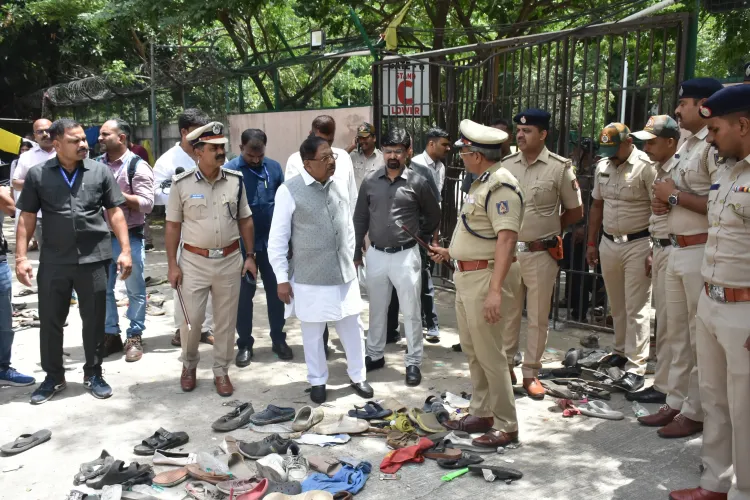 What Happened During the Stampede at Chinnaswamy Stadium?