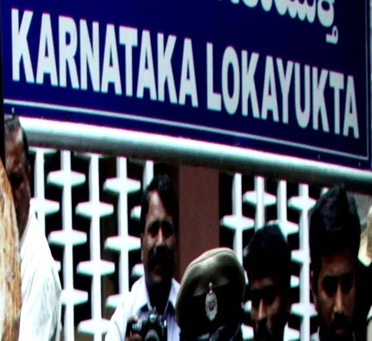 Have Karnataka Lokayukta Officials Raided Nine Government Officials?