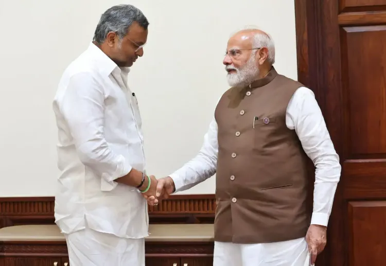 Karti Chidambaram Proposes National Task Force to Address Stray Dog Concerns to PM Modi