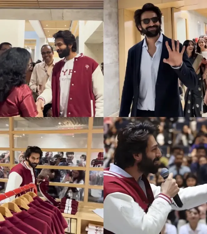 Kartik Aaryan Returns to His University, Remembers His Student Life