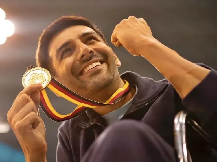 Kartik Aaryan's 'Chandu Champion' Receives Triple Nods at Indie Film Festival Awards