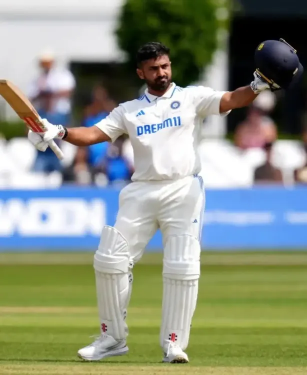 Is Karun Nair Ready to Shine on the England Tour?