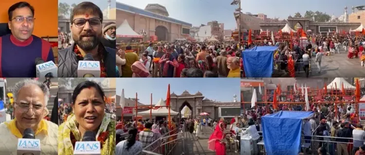 Kashi Vishwanath Temple Experiences Increased Devotee Attendance During Maha Kumbh, Millions Seek Divine Blessings