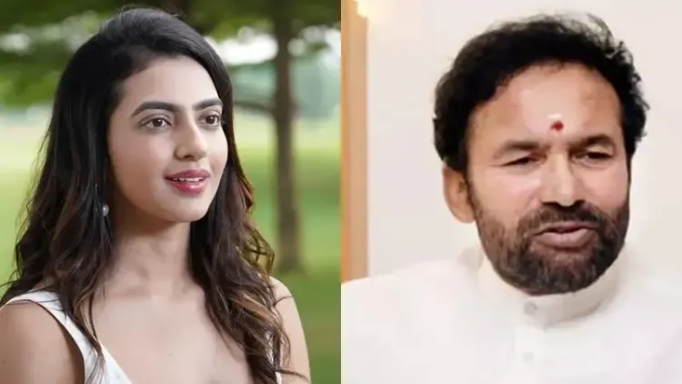Kashika Kapoor discusses Kishan Reddy's act showcasing the cultural relevance of Indian films