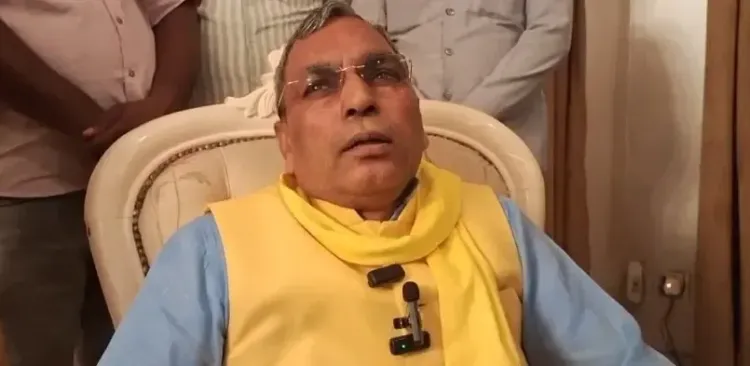 क्या कथावाचक के साथ दुर्व्‍यवहार निंदनीय नहीं है? : ओम प्रकाश राजभर