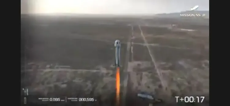Katy Perry and All-Female Crew Make Space History with Blue Origin
