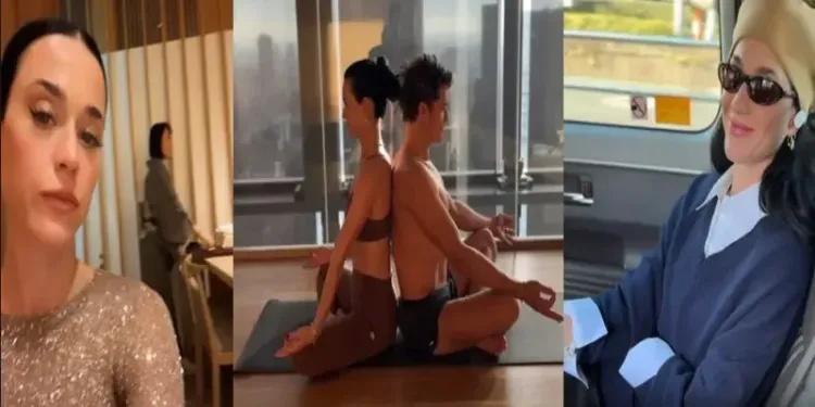Katy Perry Shares Insights from Her Japanese Getaway with Fiancé Orlando Bloom