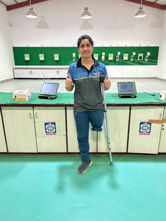 Kavin, Aadithya, and Aakansha Excel at Khelo India Para Games