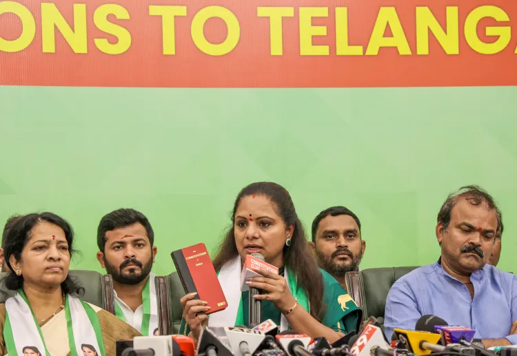 Will Kavitha's Warning Lead to a Rail Roko Protest Over BC Reservations?