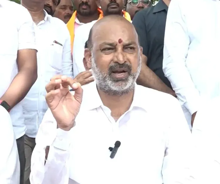 Did KCR Engage in Phone Tapping? Bandi Sanjay Called as Witness