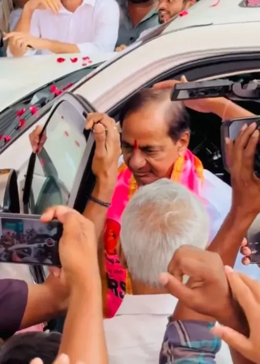KCR Leads Significant BRS Meeting to Strategize Against Congress