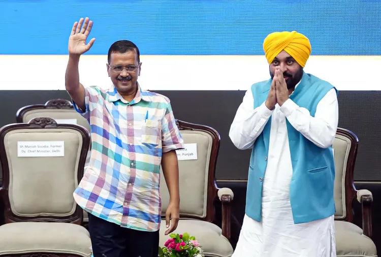 Kejriwal and Mann to Rally for Farmers in Gujarat?