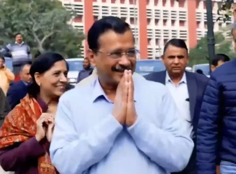 Kejriwal Votes, Encourages Delhi to Embrace Progress