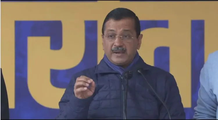 Kejriwal Questions ECI’s Credibility, Accuses BJP of Manipulating Delhi Voter Lists