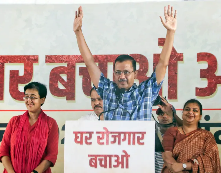 Why is Kejriwal Criticizing Slum Demolitions in Delhi?