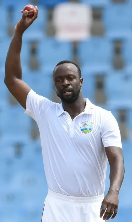Kemar Roach Makes His Comeback to Surrey for First Four Championship Games