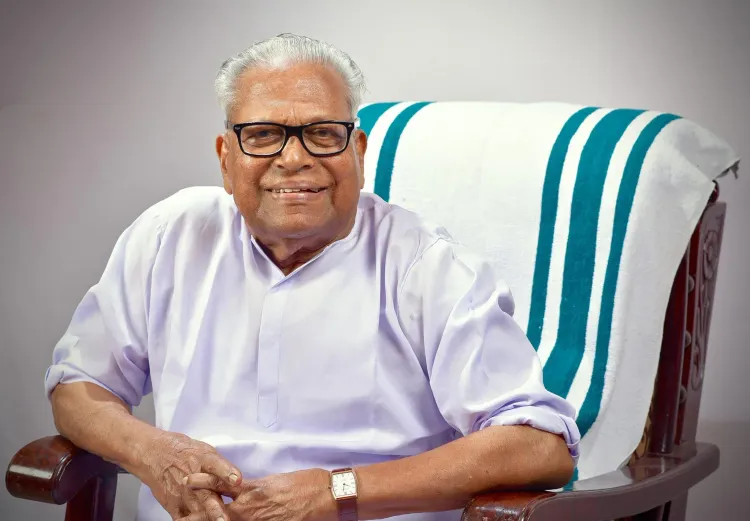 What Is the Current Condition of Ailing Communist Achuthanandan?