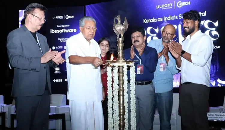 Kerala Emerges as a Leading State for Startups: CM Vijayan