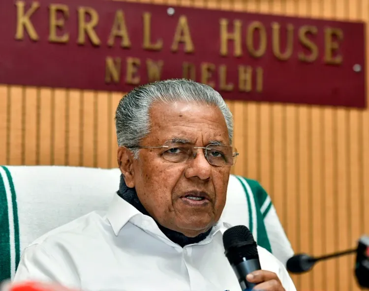 Did Kerala CM Pinarayi Vijayan Welcome the Indo-Pak Ceasefire?
