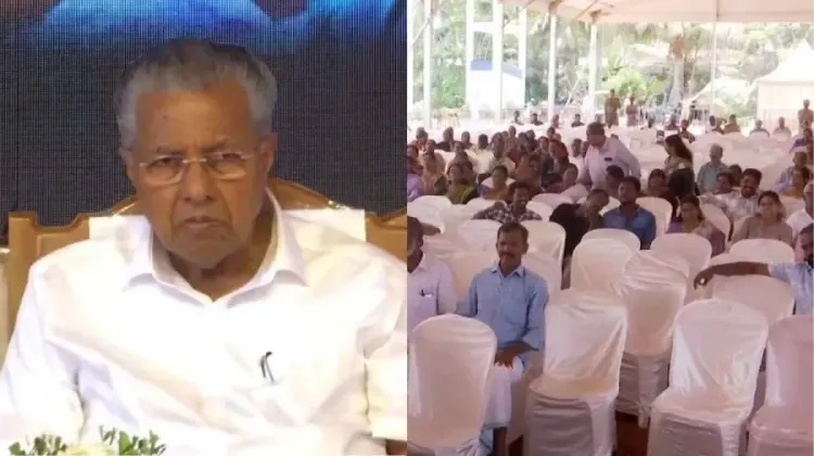 Kerala CM Vijayan Displeased with Poor Attendance, May Address Party Leadership Issues