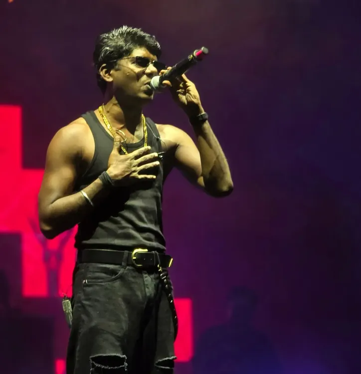 What Led to Rapper Vedan's Arrest After Ganja Seizure?