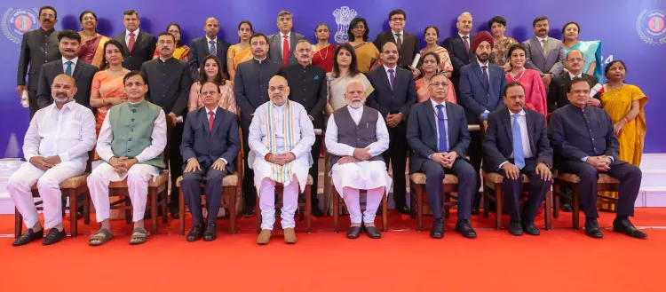 Essential Dialogues on National Security Issues at DG-IG Conference: PM Modi