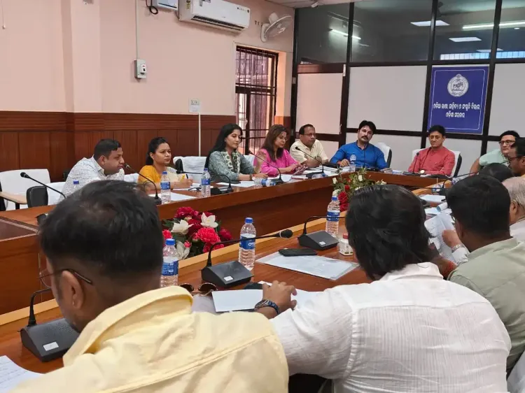 What Are the Key Stakeholders Discussing for the Development of the Film Industry in Odisha?