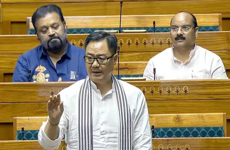 क्या खेल विधेयकों पर चर्चा न होने से किरेन रिजिजू नाराज हैं?