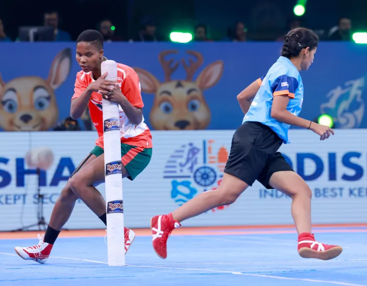 Kho Kho World Cup: India-W Set to Face Nepal After Dominating Win Against South Africa-W