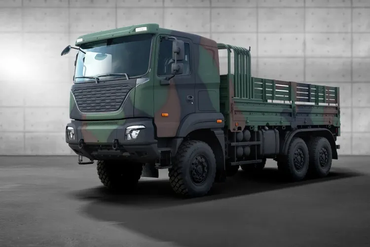 Has Kia Launched Its Next-Gen Military Medium Tactical Vehicle?