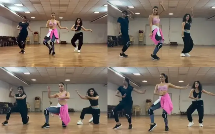 Kiara Advani Completes a 13-Day Shoot for a Movie Song