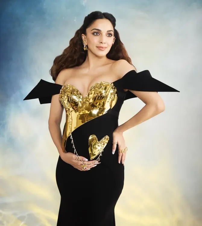 Did Kiara Advani Reveal Her Baby Bump at the MET Gala?