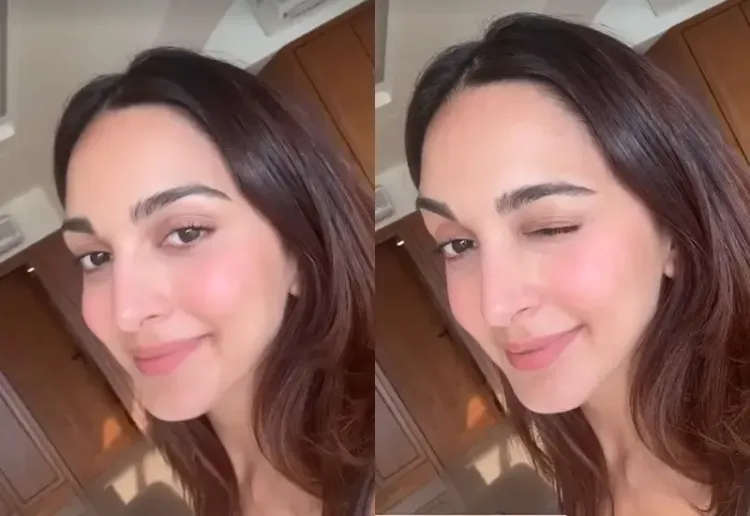 Kiara Advani Gives Fans a Peek at Her Pregnancy Radiance