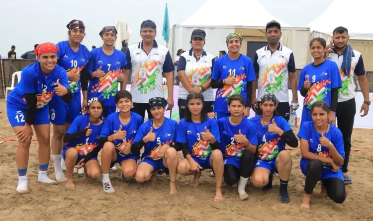 How Did Hosts Dadra & Nagar Haveli and Daman & Diu Lead the Medal Tally in KIBG 2025?