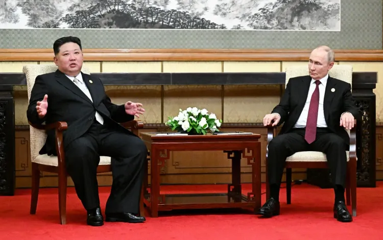 Did Kim Thank Putin for Praising North Korean Troops in Russia?