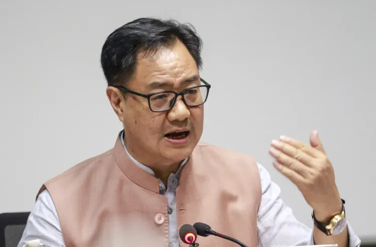 क्या किरेन रिजिजू ने राष्ट्रीय अंतरिक्ष दिवस पर भारतीय वैज्ञानिकों के प्रति कृतज्ञता व्यक्त की?