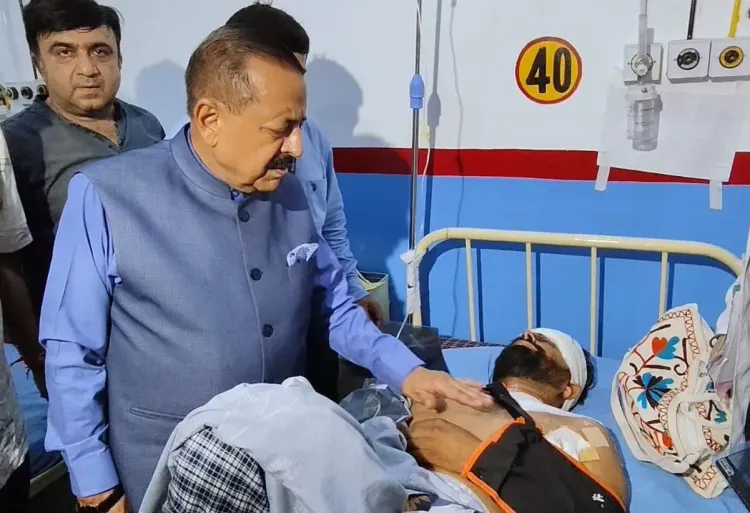 क्या किश्तवाड़ आपदा के घायलों के लिए सांसद हेल्प-डेस्क बनेगा?