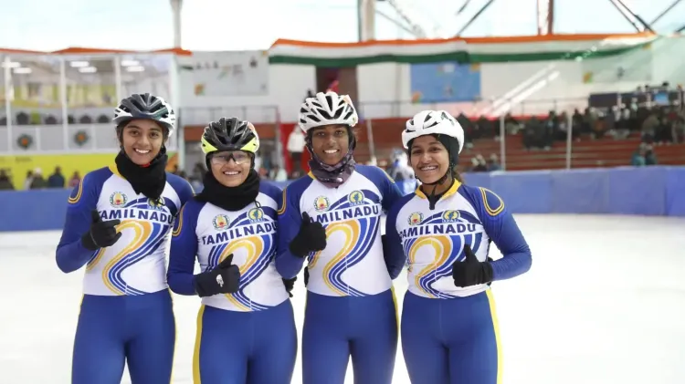 KIWG 2025: Army Faces ITBP in Ice Hockey Final; Maharashtra Tops Medal Standings