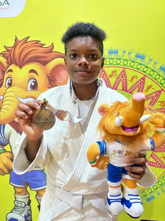How Does Khushbu Darjada Keep the ‘Mini Africa’ Family’s Judo Legacy Alive with Gold in KIYG 2025?