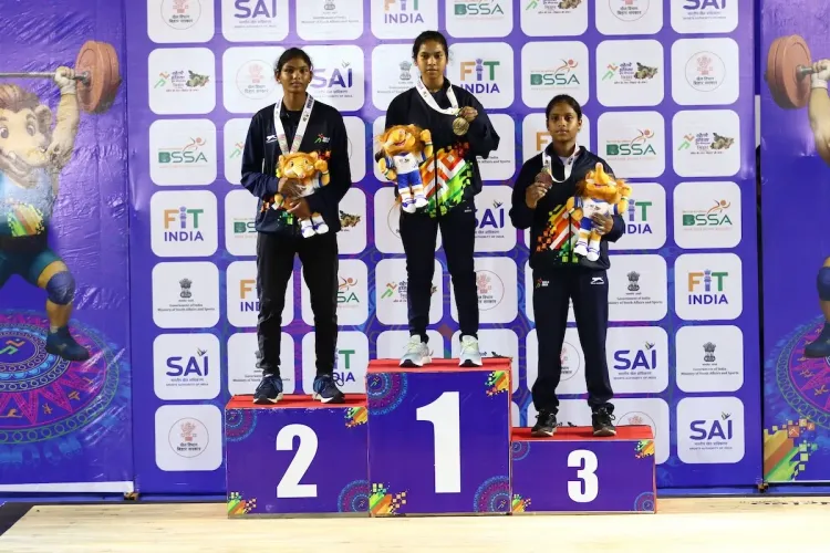 How Did KIYG 2025 Witness Odisha’s Harshbardhan Sahu and Maharashtra’s Asmita Dhone Set National Youth Records?