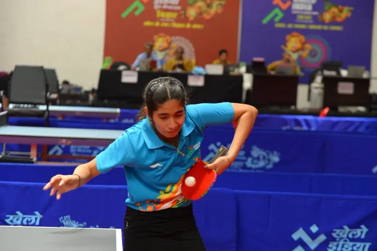 How Did Priyanuj and Kavya Win TT Gold Medals for Assam and Maharashtra?