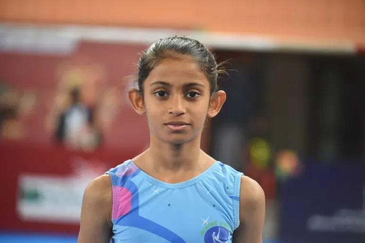 Is Aavya Anan the Future Star of Gymnastics in India?