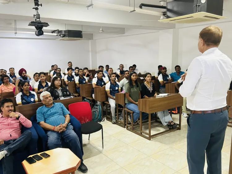 How is KKFI Advancing the Global Kho Kho Vision with Training for Technical Officials?